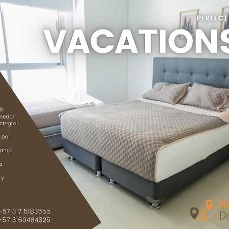 Apartamento En Edificio Murano Elite Frente A Las Playas De Bocagrande Cartagena Eksteriør bilde