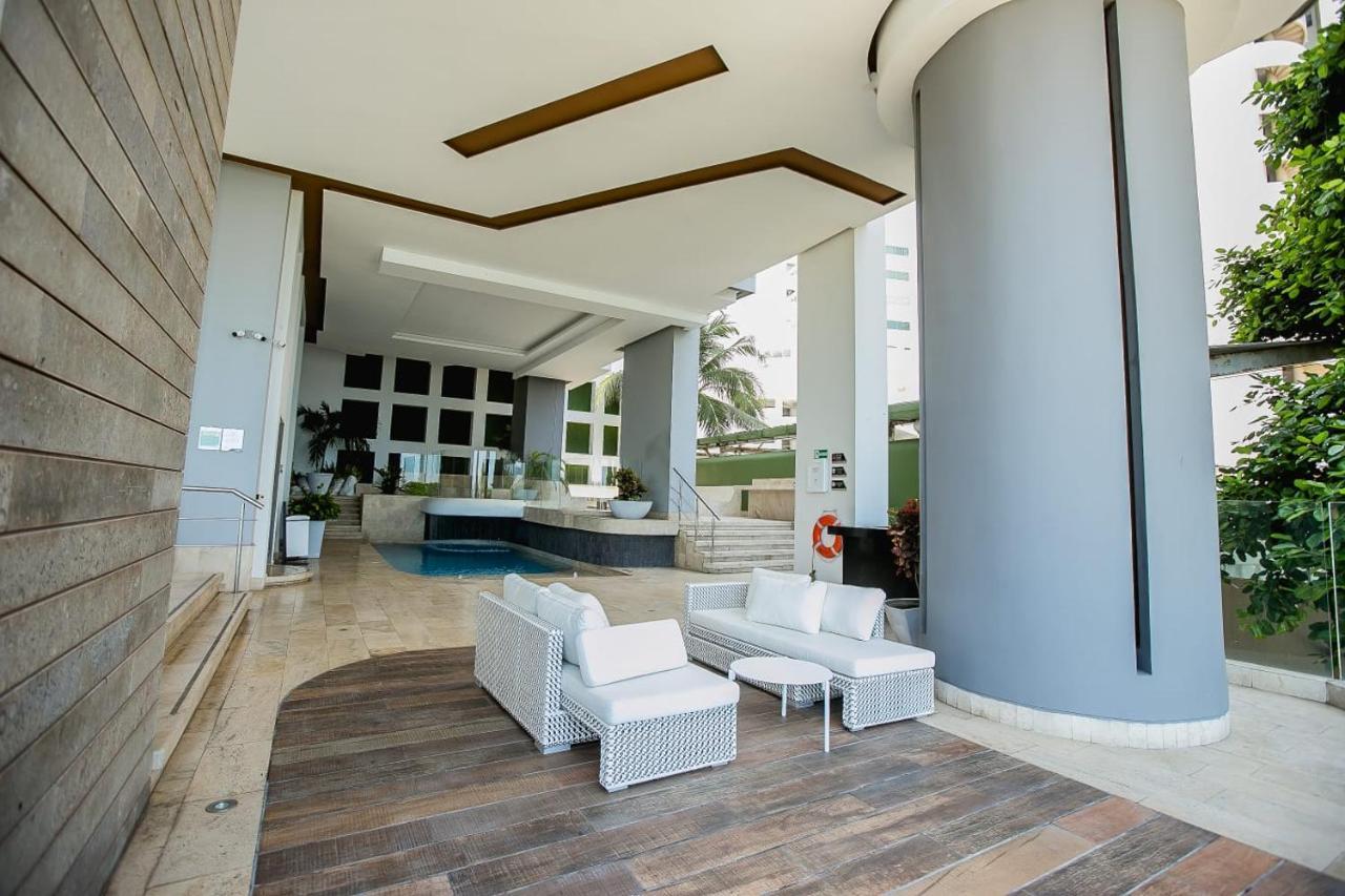 Apartamento En Edificio Murano Elite Frente A Las Playas De Bocagrande Cartagena Eksteriør bilde