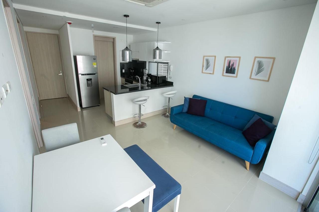 Apartamento En Edificio Murano Elite Frente A Las Playas De Bocagrande Cartagena Eksteriør bilde