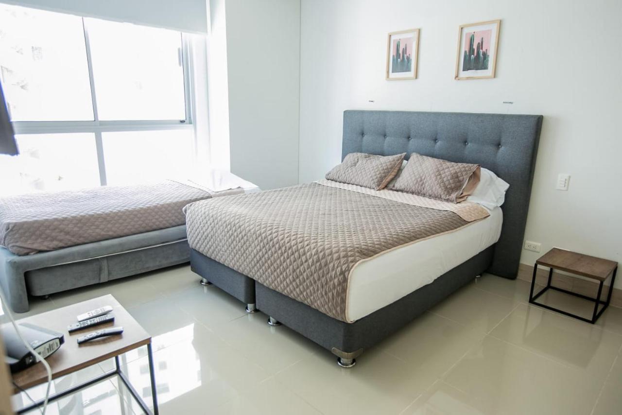 Apartamento En Edificio Murano Elite Frente A Las Playas De Bocagrande Cartagena Eksteriør bilde
