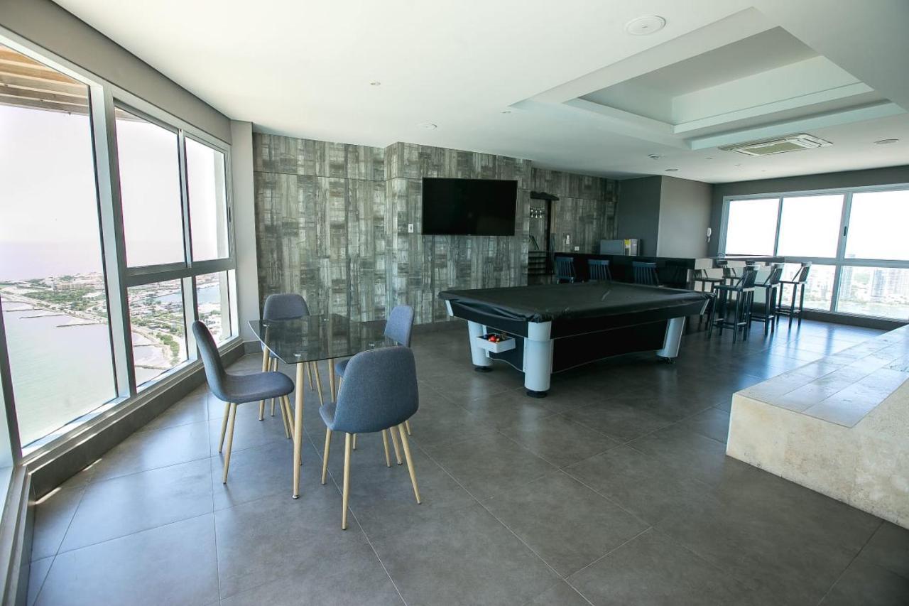 Apartamento En Edificio Murano Elite Frente A Las Playas De Bocagrande Cartagena Eksteriør bilde