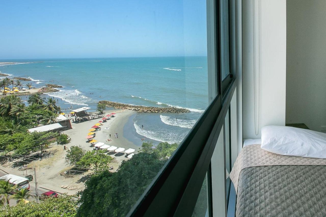 Apartamento En Edificio Murano Elite Frente A Las Playas De Bocagrande Cartagena Eksteriør bilde
