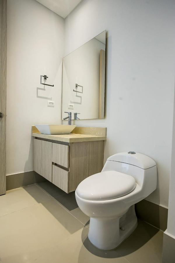 Apartamento En Edificio Murano Elite Frente A Las Playas De Bocagrande Cartagena Eksteriør bilde