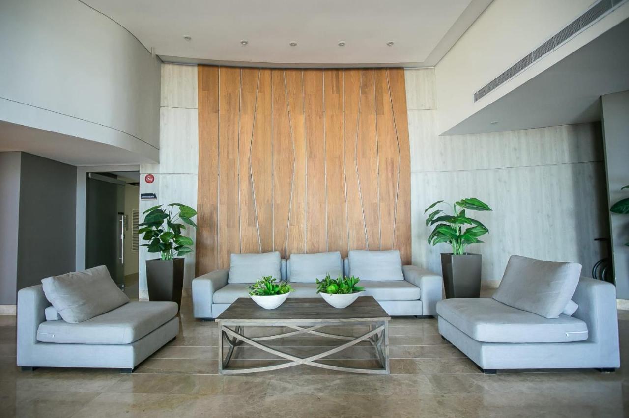 Apartamento En Edificio Murano Elite Frente A Las Playas De Bocagrande Cartagena Eksteriør bilde