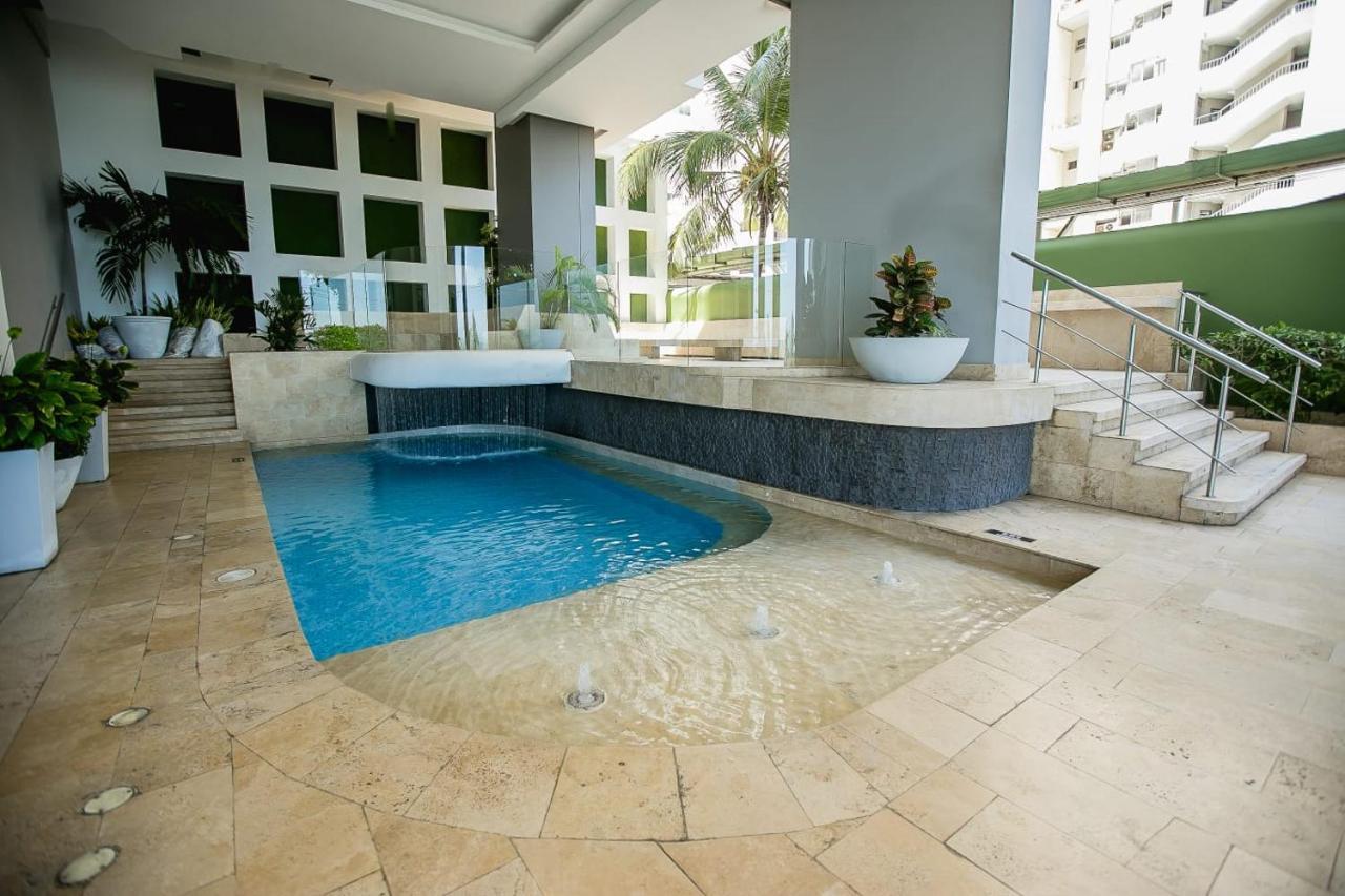 Apartamento En Edificio Murano Elite Frente A Las Playas De Bocagrande Cartagena Eksteriør bilde