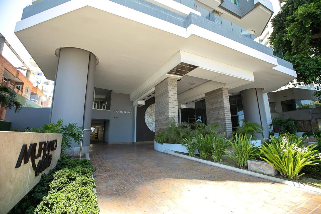 Apartamento En Edificio Murano Elite Frente A Las Playas De Bocagrande Cartagena Eksteriør bilde