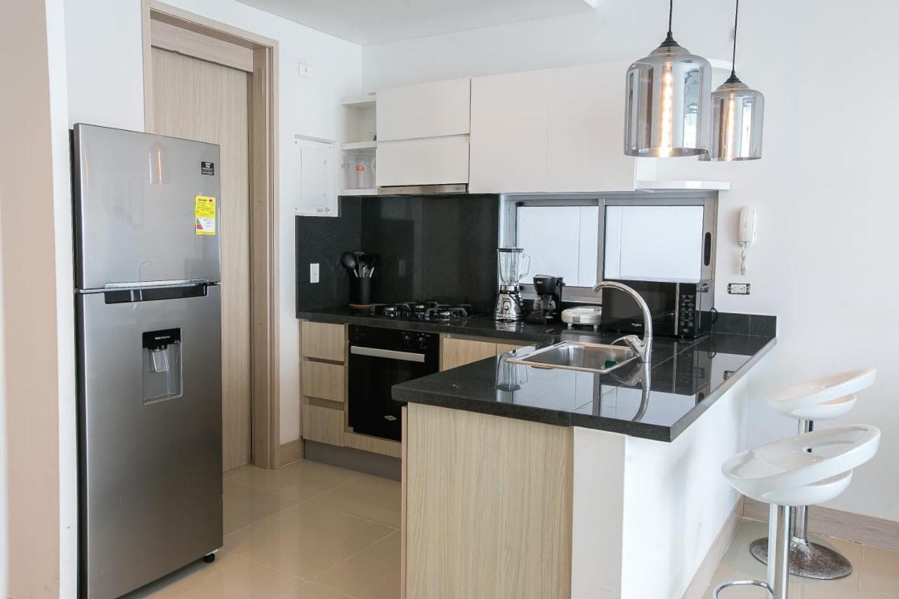 Apartamento En Edificio Murano Elite Frente A Las Playas De Bocagrande Cartagena Eksteriør bilde