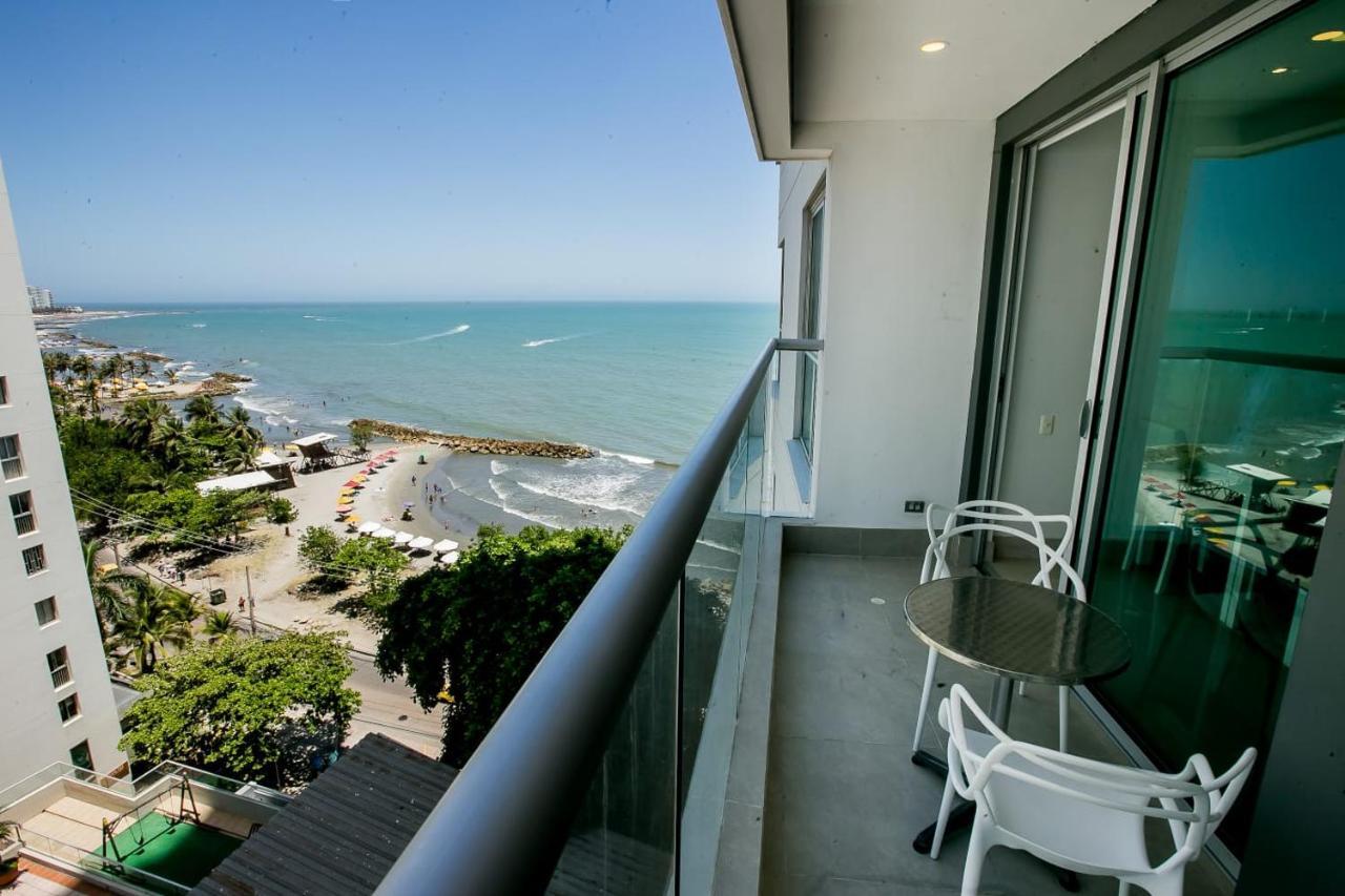 Apartamento En Edificio Murano Elite Frente A Las Playas De Bocagrande Cartagena Eksteriør bilde