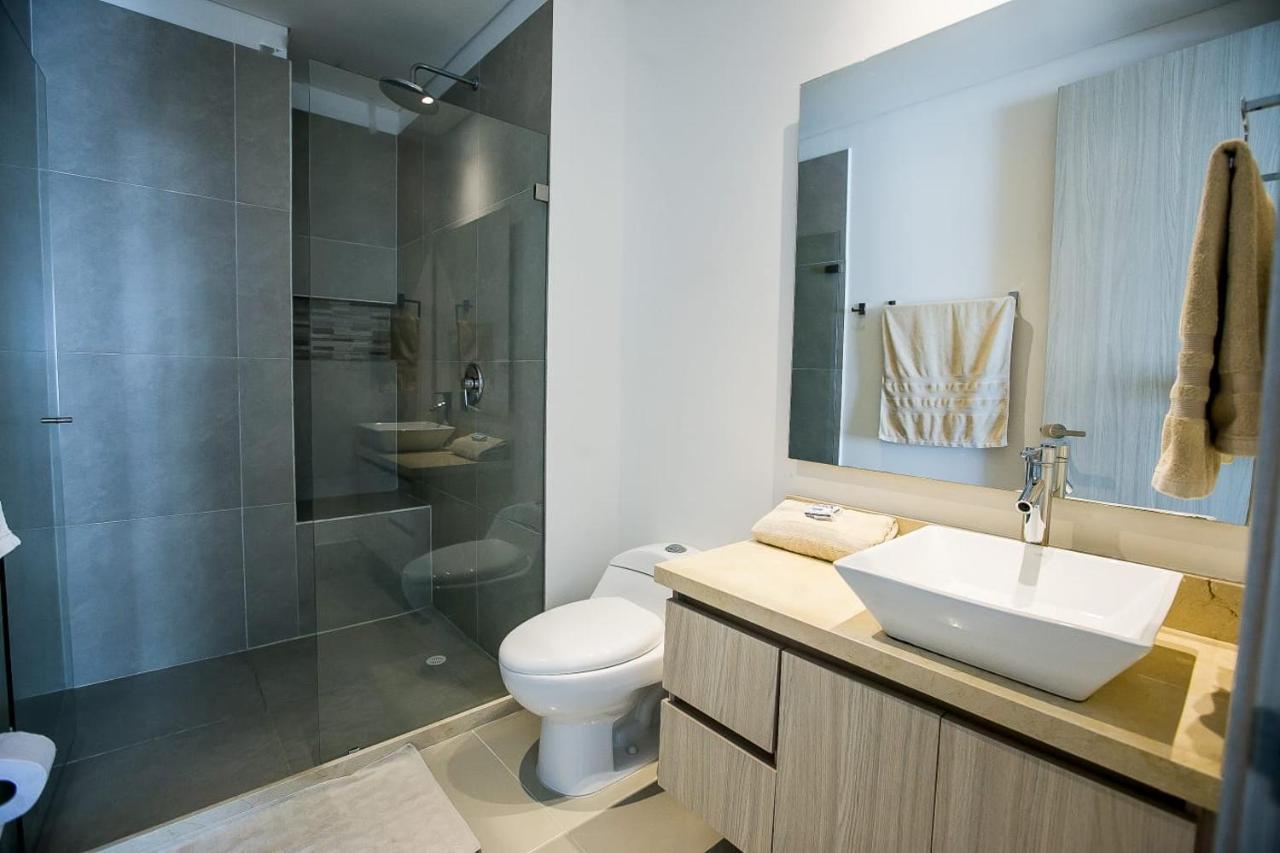 Apartamento En Edificio Murano Elite Frente A Las Playas De Bocagrande Cartagena Eksteriør bilde